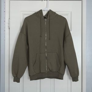 Zip up